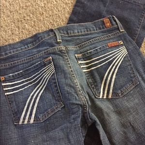 7 For All Mankind DoJo Jeans